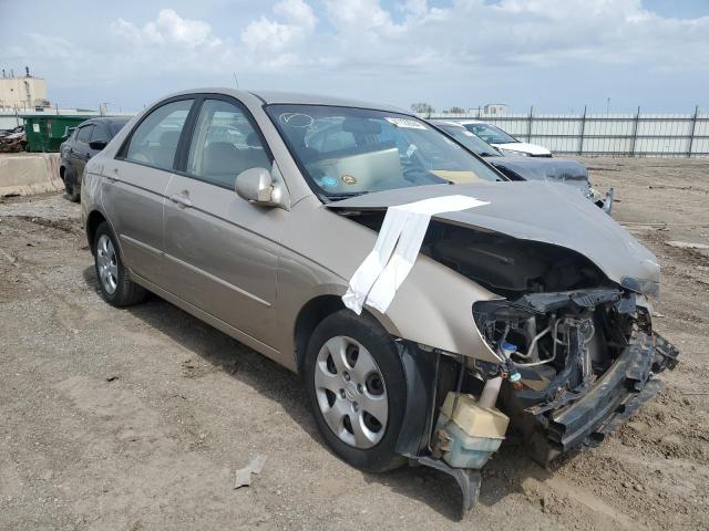 Photo 4 from auction – 2006 KIA SPECTRA LX with VIN KNAFE121365348326