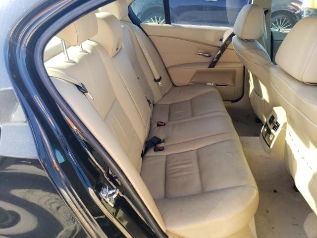 Photo 10 from auction – 2006 BMW 525 I with VIN WBANE53536CK88600