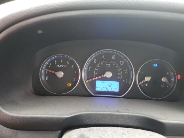 Photo 9 from auction – 2009 HYUNDAI SANTA FE G with VIN 5NMSG73D29H247884