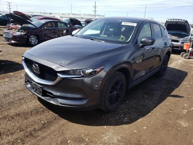 MAZDA CX-5 TOURI 2017 with VIN JM3KFBCL4H0134036 - Photo from auction