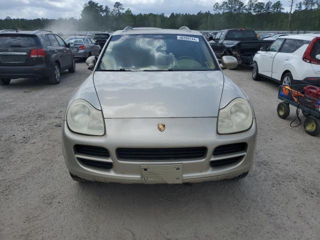 Photo 5 from auction – 2005 PORSCHE CAYENNE with VIN WP1AA29P85LA22877
