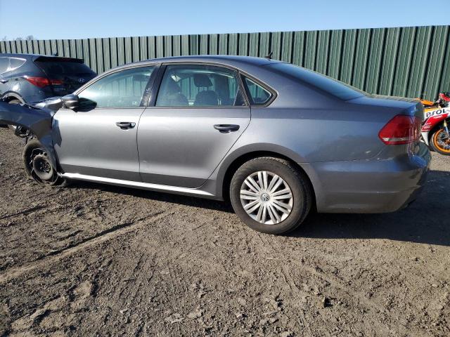 Photo 2 from auction – 2015 VOLKSWAGEN PASSAT S with VIN 1VWAT7A31FC004334