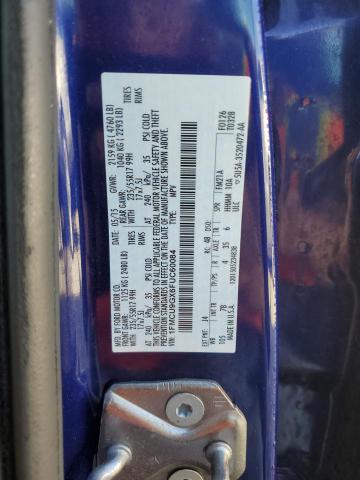 Photo 14 from auction – 2015 FORD ESCAPE SE with VIN 1FMCU9GX6FUC60084
