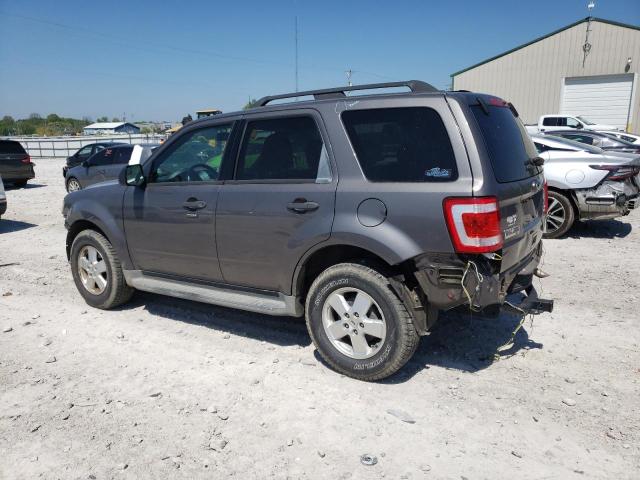 Photo 2 from auction – 2011 FORD ESCAPE XLT with VIN 1FMCU9DG3BKA73511