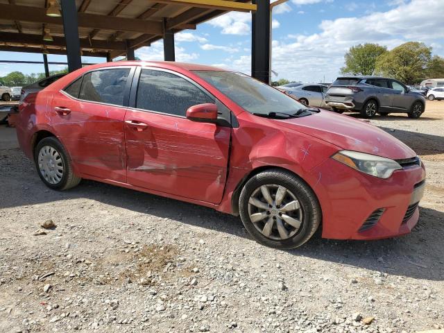 Photo 4 from auction – 2015 TOYOTA COROLLA L with VIN 2T1BURHE6FC329270