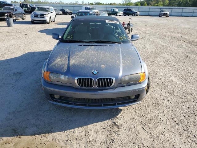 Photo 5 from auction – 2001 BMW 325 CI with VIN WBABS33481JY54181