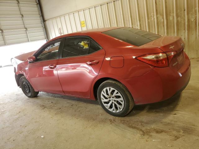 Photo 2 from auction – 2017 TOYOTA COROLLA L with VIN 5YFBURHE3HP666868