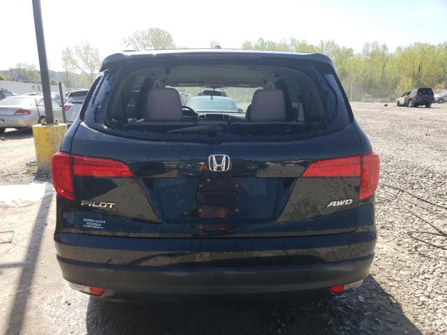 Photo 6 from auction – 2016 HONDA PILOT EX with VIN 5FNYF6H34GB003207