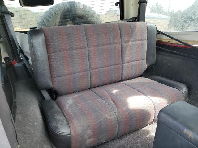 Photo 10 from auction – 1999 JEEP WRANGLER / with VIN 1J4FY19S3XP412194