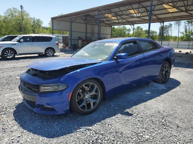 DODGE CHARGER R/ 2018 with VIN 2C3CDXCT1JH286300 - Photo from auction