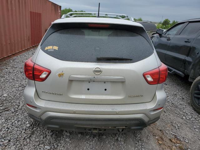 Photo 6 from auction – 2017 NISSAN PATHFINDER with VIN 5N1DR2MN0HC610334