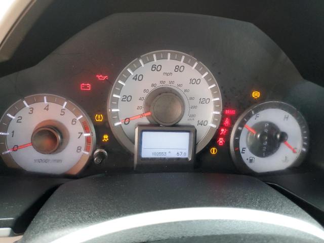 Photo 9 from auction – 2012 HONDA PILOT TOUR with VIN 5FNYF4H97CB080429