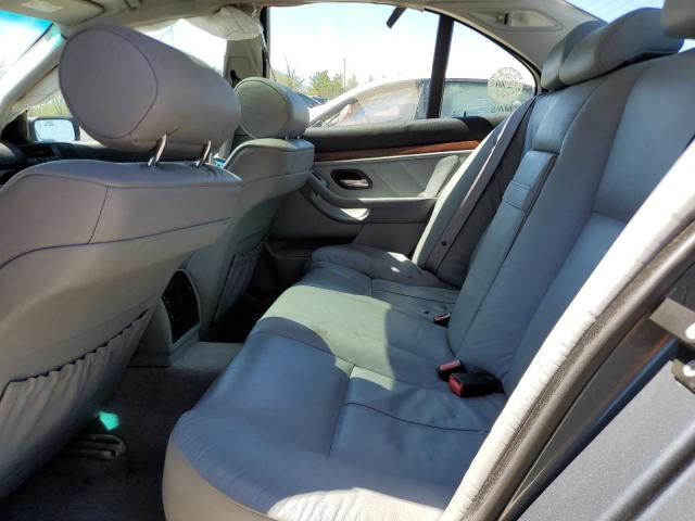 Photo 10 from auction – 2001 BMW 530 I with VIN WBADT53481CE91762