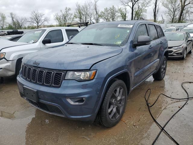 JEEP GRAND CHER 2021 with VIN 1C4RJFBG2MC616742 - Photo from auction