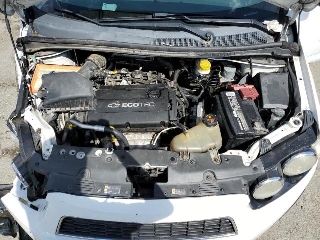 Photo 11 from auction – 2013 CHEVROLET SONIC LT with VIN 1G1JC5SHXD4166965