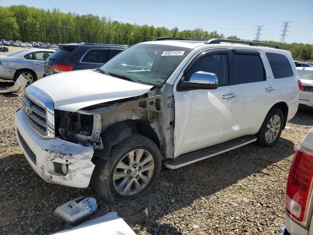 Photo 1 from auction – 2013 TOYOTA SEQUOIA LI with VIN 5TDJY5G16DS075006