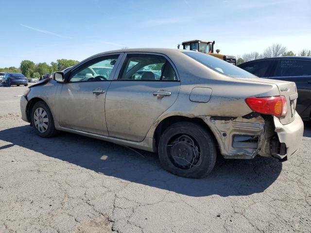 Photo 2 from auction – 2009 TOYOTA COROLLA BA with VIN 1NXBU40E59Z090750