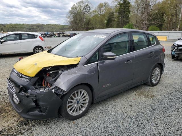 FORD C-MAX PREM 2013 with VIN 1FADP5CU1DL509856 - Photo from auction