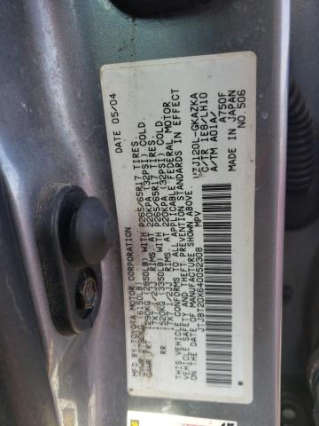 Photo 14 from auction – 2004 LEXUS GX 470 with VIN JTJBT20X640052308