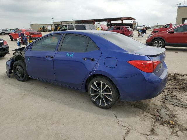 Photo 2 from auction – 2017 TOYOTA COROLLA L with VIN 5YFBURHE8HP712078