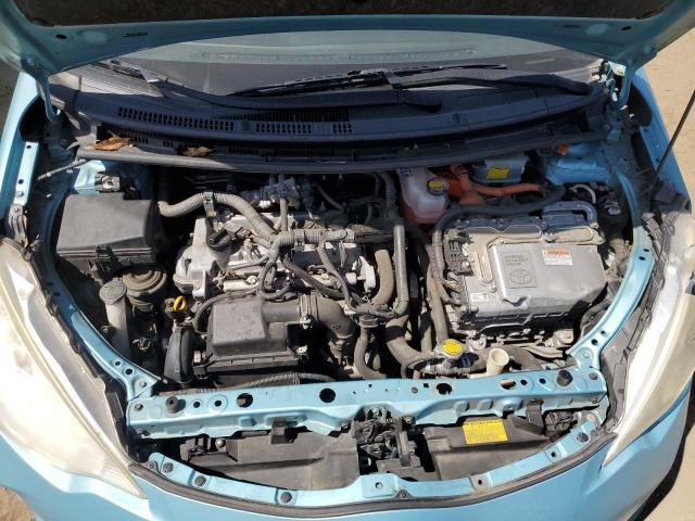 Photo 11 from auction – 2012 TOYOTA PRIUS C with VIN JTDKDTB38C1006214