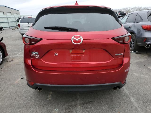 Photo 6 from auction – 2021 MAZDA CX-5 TOURI with VIN JM3KFBCM0M1330567