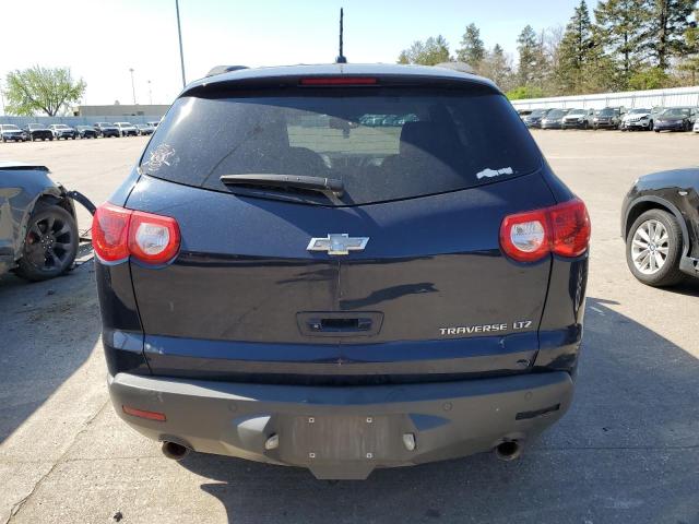 Photo 6 from auction – 2011 CHEVROLET TRAVERSE L with VIN 1GNKRLED7BJ346157