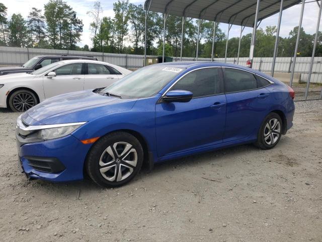 HONDA CIVIC LX 2018 with VIN 2HGFC2F55JH561809 - Photo from auction