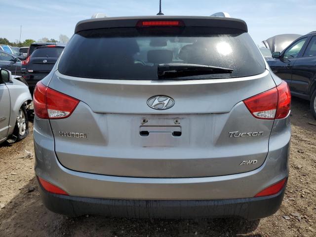 Photo 6 from auction – 2013 HYUNDAI TUCSON GLS with VIN KM8JUCAC2DU664717