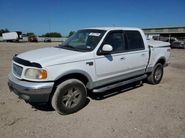 Photo 1 from auction – 2002 FORD F150 SUPER with VIN 1FTRW08L32KE19861