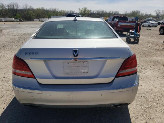 Photo 6 from auction – 2011 HYUNDAI EQUUS SIGN with VIN KMHGH4JF2BU033395