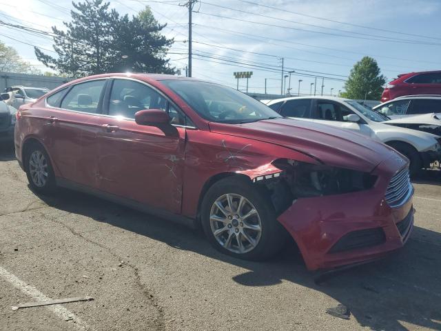 Photo 4 from auction – 2016 FORD FUSION S with VIN 3FA6P0G7XGR398276