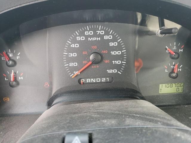 Photo 9 from auction – 2005 FORD F150 with VIN 1FTRF12225NB38644