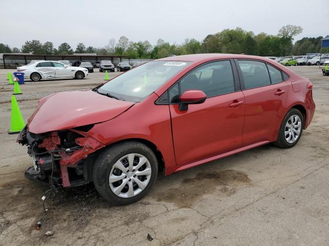 Photo 1 from auction – 2021 TOYOTA COROLLA LE with VIN 5YFEPMAEXMP166850