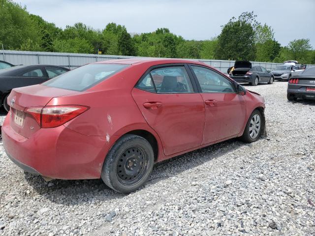 Photo 3 from auction – 2017 TOYOTA COROLLA L with VIN 5YFBURHEXHP720392