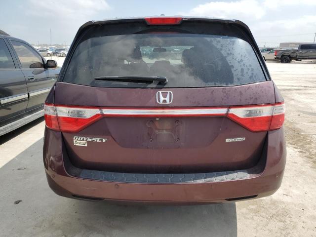 Photo 6 from auction – 2013 HONDA ODYSSEY TO with VIN 5FNRL5H94DB083602
