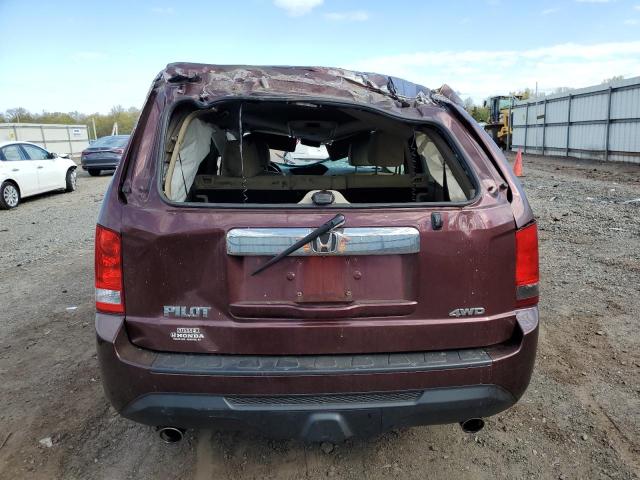 Photo 6 from auction – 2013 HONDA PILOT EX with VIN 5FNYF4H42DB057209