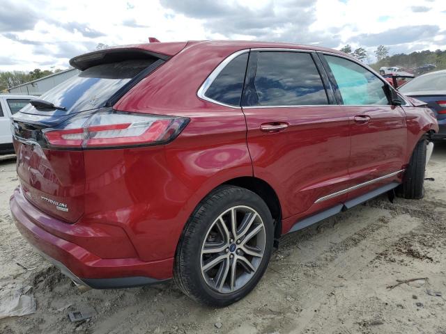 Photo 3 from auction – 2019 FORD EDGE TITAN with VIN 2FMPK3K98KBC25396