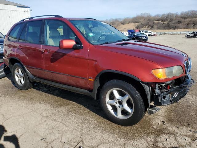 Photo 4 from auction – 2002 BMW X5 3.0I with VIN 5UXFA53582LP52136