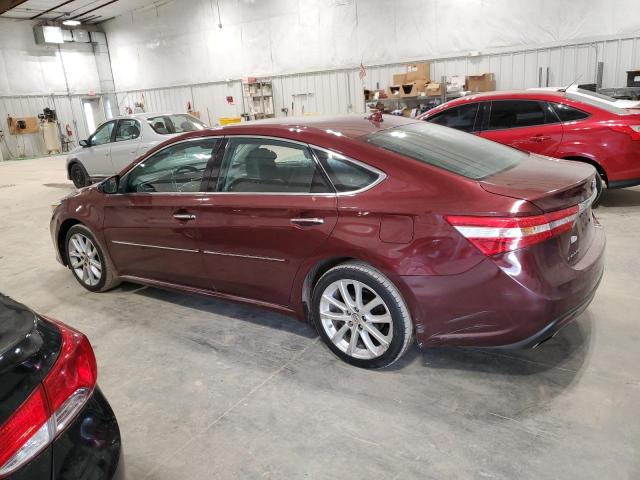 Photo 2 from auction – 2013 TOYOTA AVALON BAS with VIN 4T1BK1EB3DU024693