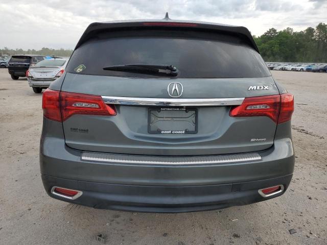 Фото 6 с аукциона – 2015 ACURA MDX TECHNO с VIN 5FRYD4H47FB001631