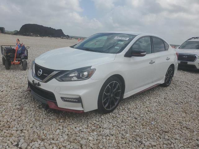 Photo 1 from auction – 2017 NISSAN SENTRA SR with VIN 3N1CB7APXHY355628