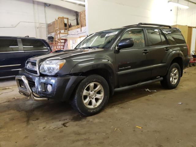 TOYOTA 4RUNNER SR 2007 with VIN JTEBU14R670112495 - Photo from auction