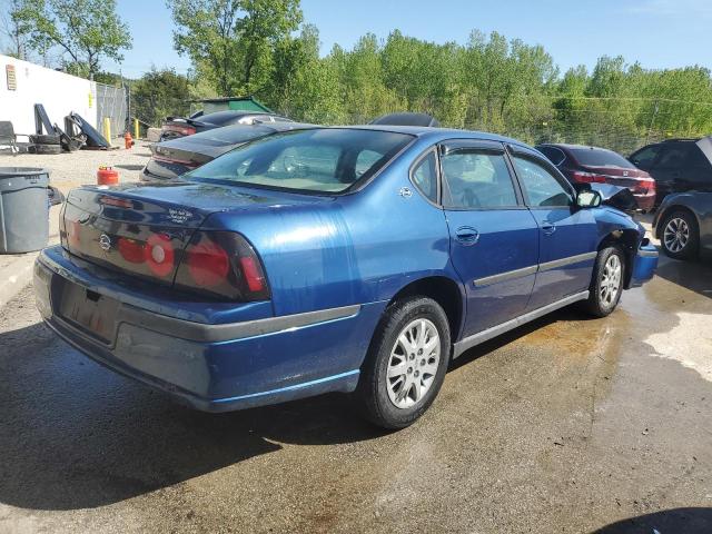 Photo 3 from auction – 2005 CHEVROLET IMPALA with VIN 2G1WF52E259328167