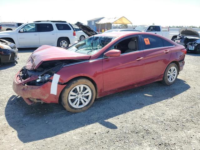 HYUNDAI SONATA GLS 2013 with VIN 5NPEB4ACXDH543381 - Photo from auction