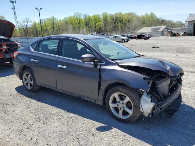 Photo 4 from auction – 2013 NISSAN SENTRA S with VIN 3N1AB7AP1DL797695