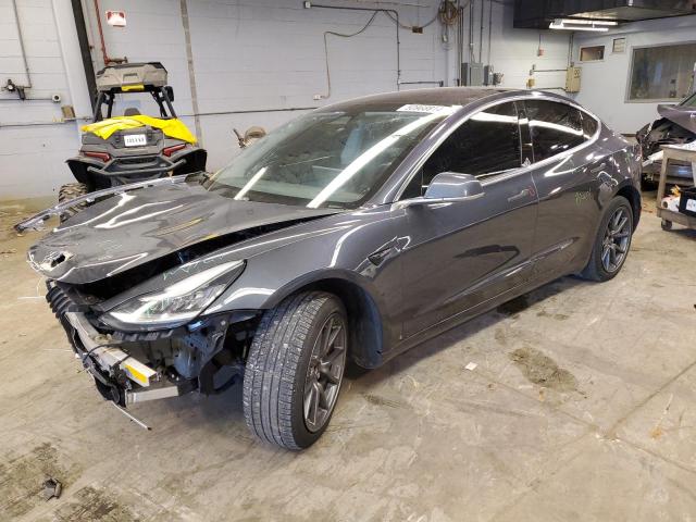 TESLA MODEL 3 2017 with VIN 5YJ3E1EA2HF001301 - Photo from auction