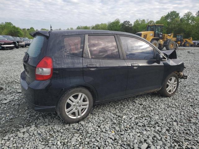 Photo 3 from auction – 2007 HONDA FIT with VIN JHMGD38647S024134