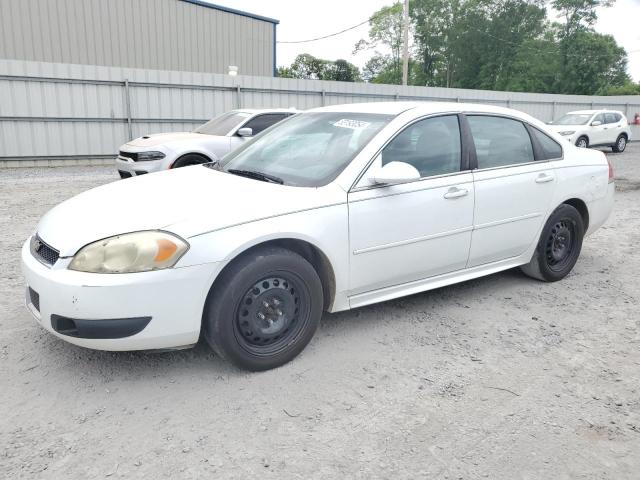 CHEVROLET IMPALA POL 2013 with VIN 2G1WD5E35D1264882 - Photo from auction
