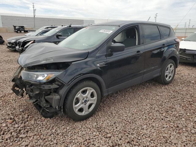 FORD ESCAPE S 2018 with VIN 1FMCU0F7XJUA86087 - Photo from auction